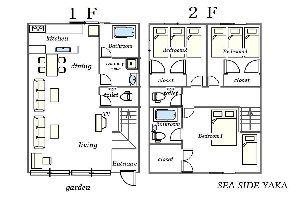 Sea Side Yaka Βίλα Onna Εξωτερικό φωτογραφία